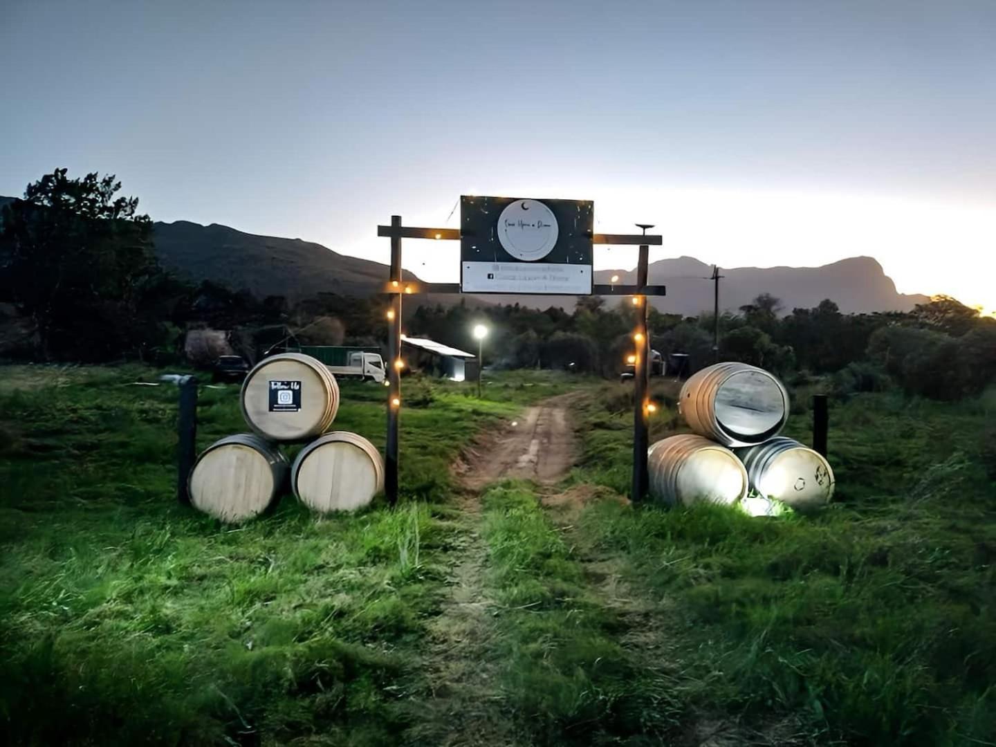 The Vino Dome By Once Upon A Dome Franschhoek Exterior photo