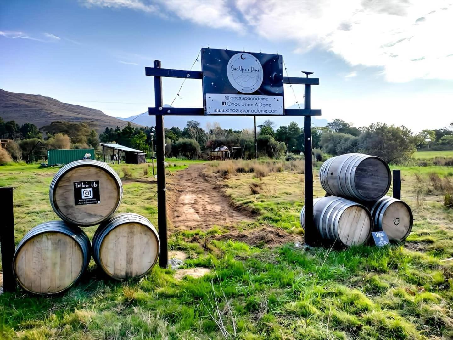 The Vino Dome By Once Upon A Dome Franschhoek Exterior photo