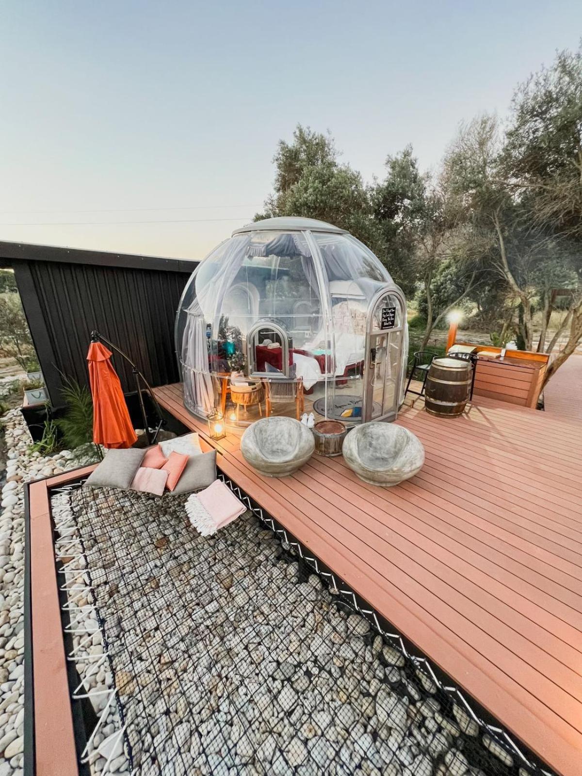 The Vino Dome By Once Upon A Dome Franschhoek Exterior photo