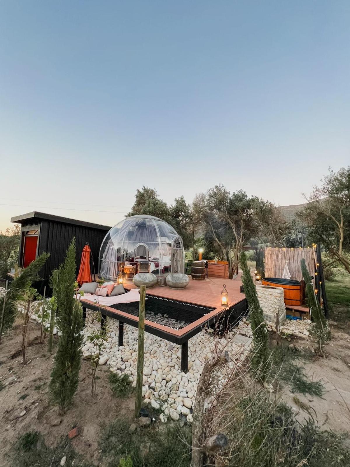 The Vino Dome By Once Upon A Dome Franschhoek Exterior photo