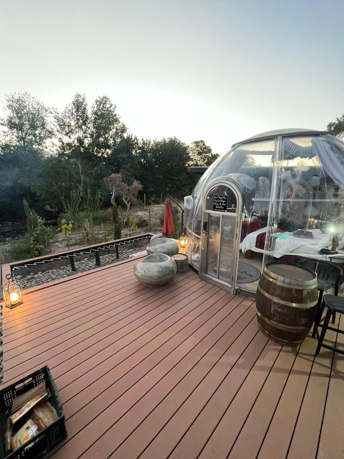 The Vino Dome By Once Upon A Dome Franschhoek Exterior photo